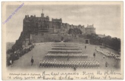 ak142498 Edinburgh, Castle & Esplanade