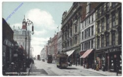 Glasgow, Sauchiehall Street