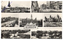 ak142507 Glasgow, Multiansicht