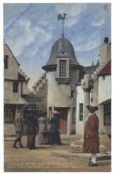 Glasgow, Corner of an Old Scotch Street, Scottish Exhibition, 1911