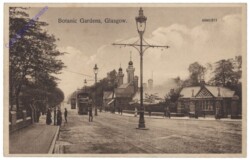 Glasgow, Botanic Gardens