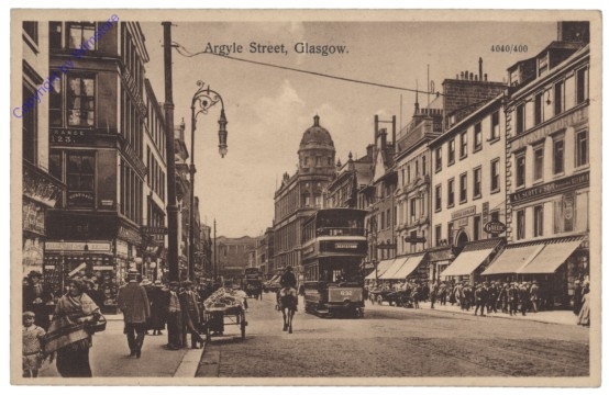 Glasgow, Argyle Street