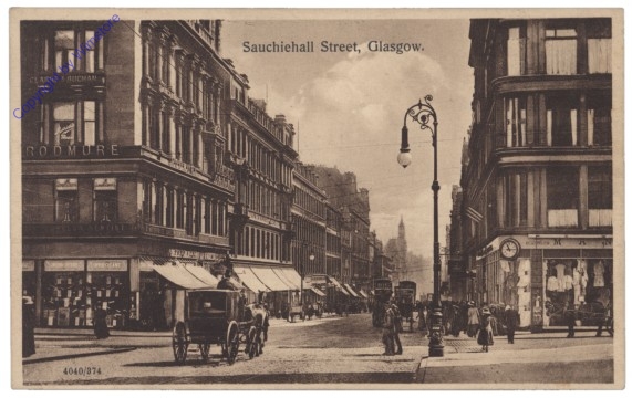 Glasgow, Sauchiehall Street