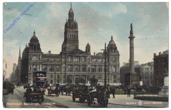 Glasgow, Municipal Buildings