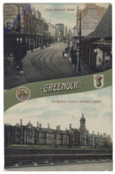 Greenock, Multiansicht