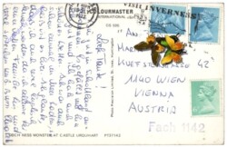 Inverness, Loch Ness Monster at Castle Urquhart