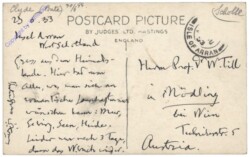 Sannox, Arran. Glen, Cir Mhor