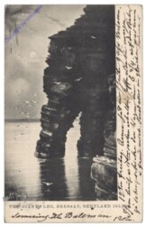 Shetland, The Giants Leg, Bressay