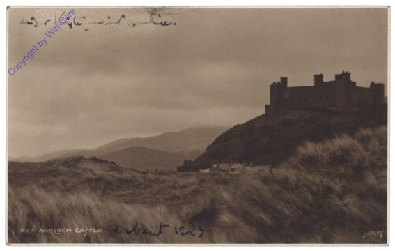 Barmouth, Harlech Castle