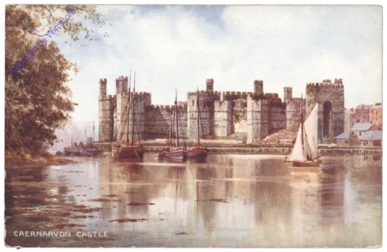 Caernarfon, Castle