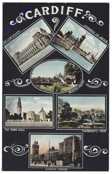 Cardiff, Multiansicht