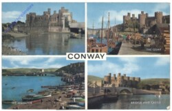 Conwy, Multiansicht