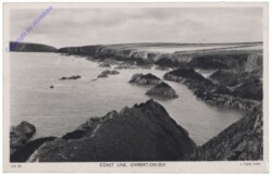 Gwbert, Coast Line