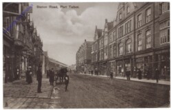 ak142551 Port Talbot, Station Road