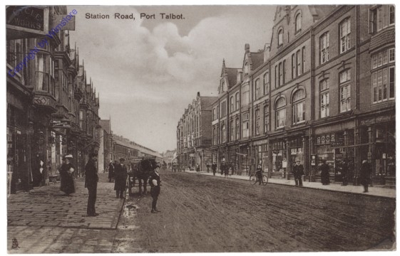 Port Talbot, Station Road