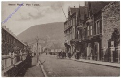 ak142552 Port Talbot, Station Road