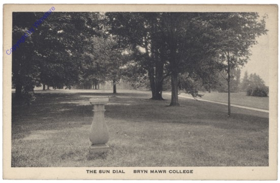 Radnor, Bryn Mawr College, The Sun Dial