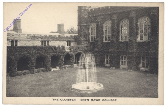 ak142554 Radnor, Bryn Mawr College, The Cloister