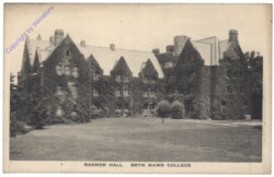 Radnor, Bryn Mawr College, Radnor Hall