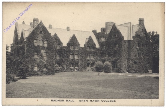 Radnor, Bryn Mawr College, Radnor Hall