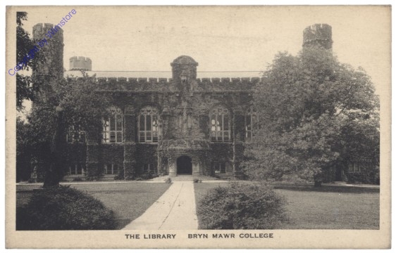 Radnor, Bryn Mawr College, The Library