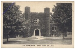 ak142558 Radnor, Bryn Mawr College, The Gymnasium