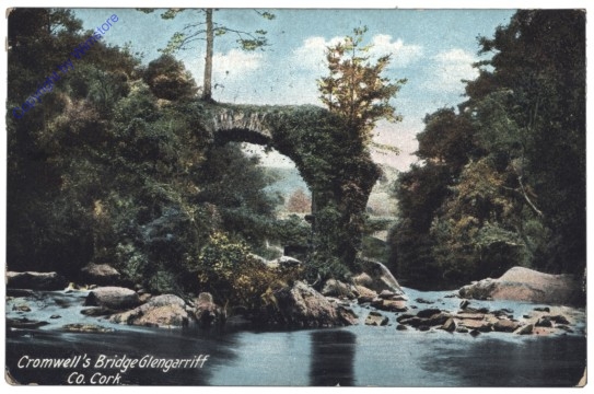 Cork, Cromwell's Bridge Glengarriff