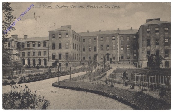 Cork, Blackrock, South View, Ursuline Convent