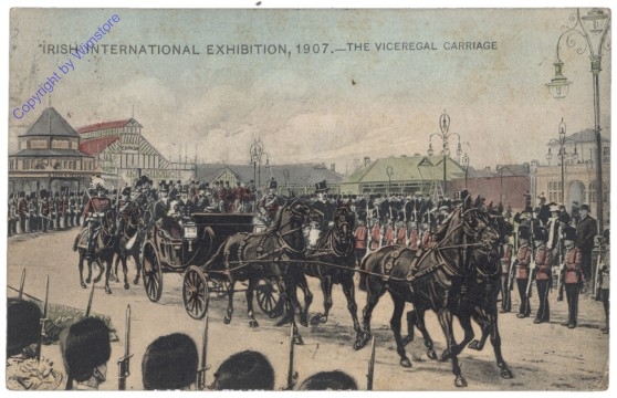 Dublin, The Viceregal Carriage, Irish International Exhibition 1907