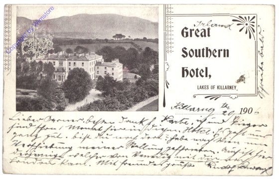Killarney, Great Southern Hotel, Lakes of Killarney