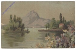 ak142596 Ansicht am See