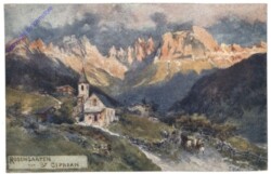 Tires (Tiers), Rosengarten von St. Ciprian