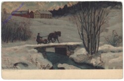 ak142631 Winterlandschaft