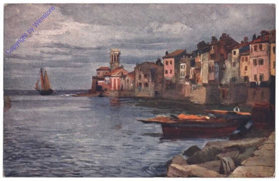 Piran, Hafenansicht