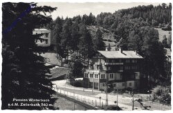 Mariazellerbahn, Pension Winterbach