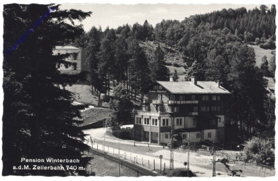 Mariazellerbahn, Pension Winterbach