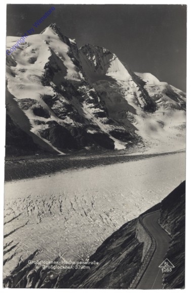 Großglockner, Hochalpenstrasse und Großglockner