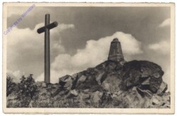ak142678 Croix et pierre commemorative