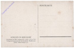 Berndorf, Schulen in Berndorf, Lehrzimmer im Stile Ludwigs XIV