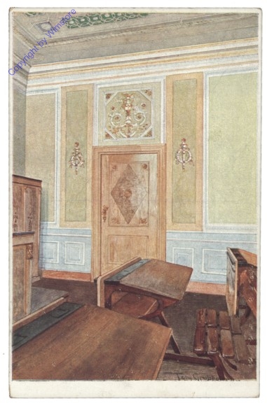 Berndorf, Schulen in Berndorf, Lehrzimmer im Empirestile