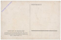 Berndorf, Schulen in Berndorf, Lehrzimmer im byzantinischen Stile