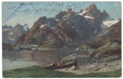 Gebirgslandschaft
