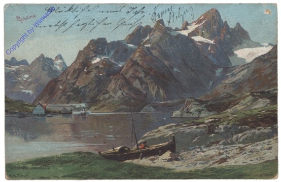 ak142687 Gebirgslandschaft