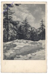 ak142693 Winterlandschaft