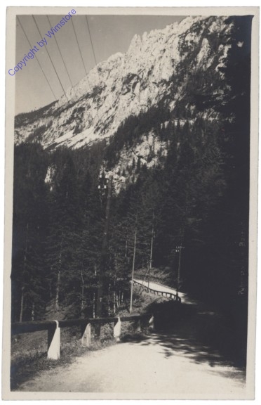 ak142710 Gebirgsstrasse