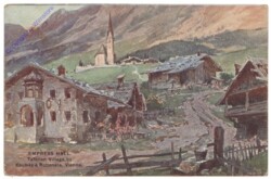 London, Empress Hall, Tyrolian Village by Kautsky & Rottonara Vienna