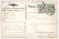 London, Empress Hall, Tyrolian Village by Kautsky & Rottonara Vienna