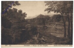 Chantilly, Musee Conde, Pussin