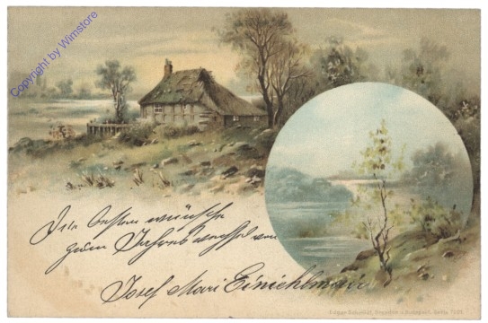 Häuschen am See
