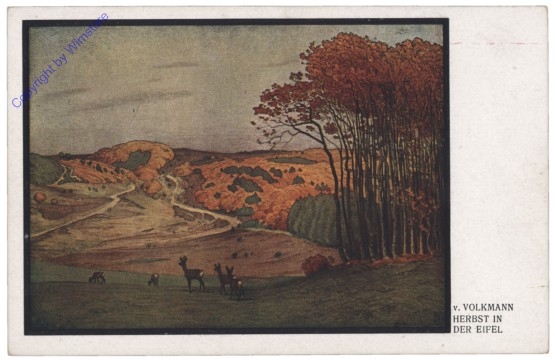 Herbst in der Eifel